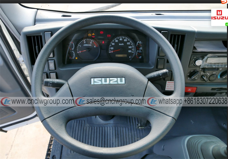 ISUZU NPR 700P 4x4 dropside cargo truck 4*4 4wd dump truck for sale