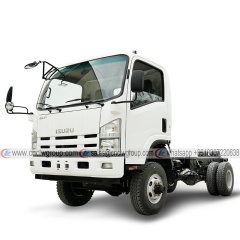 ISUZU NPR 700P 4x4 dropside cargo truck 4*4 4wd dump truck for sale