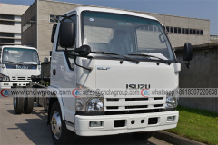 New product Isuzu 100p nqr 4x4 off road 4wd isuzu 4*4 Cargo Truck