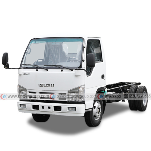New product Isuzu 100p nqr 4x4 off road 4wd isuzu 4*4 Cargo Truck