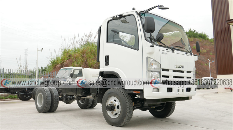 Hot sale ISUZU NPR 4x4 off road 5 ton 8 ton cargo truck dropside 4*4 ...