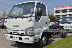 New product Isuzu 100p nqr 4x4 off road 4wd isuzu 4*4 Cargo Truck