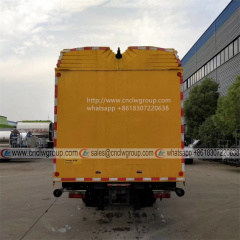 Dongfeng 4x2 anti collision buffer truck mounted 70km per hour speed car carsh attenuator for highway or city road workers protection