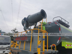 Dongfeng 6x4 20000 liter Dust Suppression Water Truck with Fog Cannon Mist Sprayer Truck