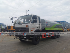 Dongfeng 6x4 20000 liter Dust Suppression Water Truck with Fog Cannon Mist Sprayer Truck