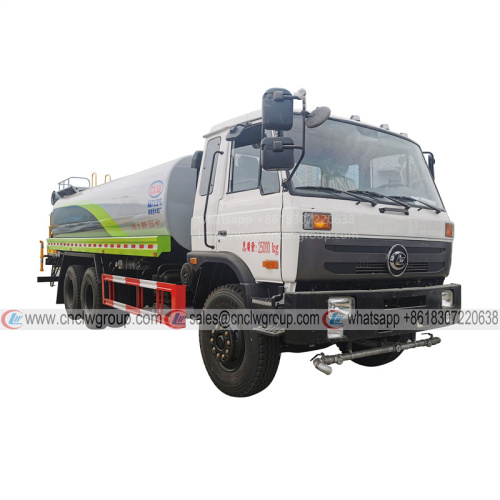 Dongfeng 6x4 20000 liter Dust Suppression Water Truck with Fog Cannon Mist Sprayer Truck