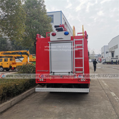 Brand new Foton 4x4 4wd 1000 gallon forest fire engine water tank rescue fire fighting truck for sale