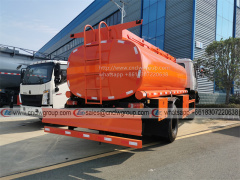 Dongfeng 9m3 10m3 Diesel Carrier Tanker Refueling Truck with fuel dispenser for sale