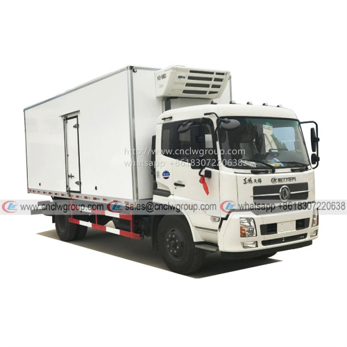 Condition New Dongfeng KR 7.5 meter Reefer Van Cold Storage Freezer Truck for Sale