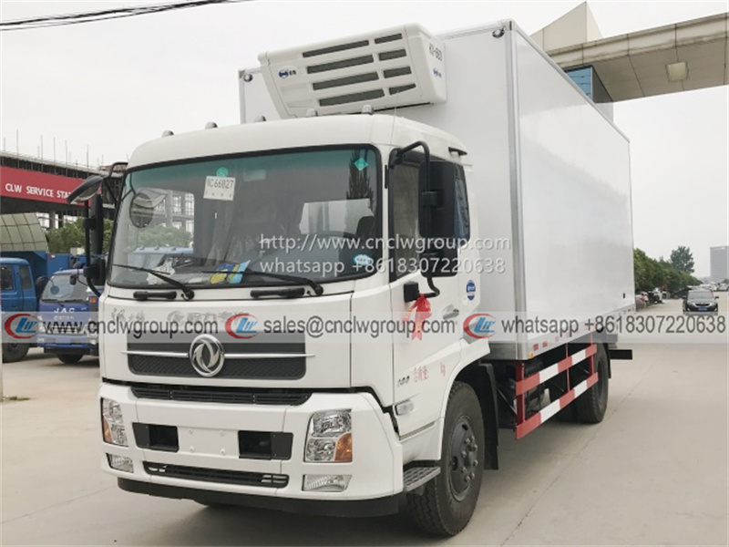 Condition New Dongfeng KR 7.5 meter Reefer Van Cold Storage Freezer Truck for Sale