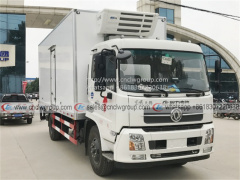 Condition New Dongfeng KR 7.5 meter Reefer Van Cold Storage Freezer Truck for Sale