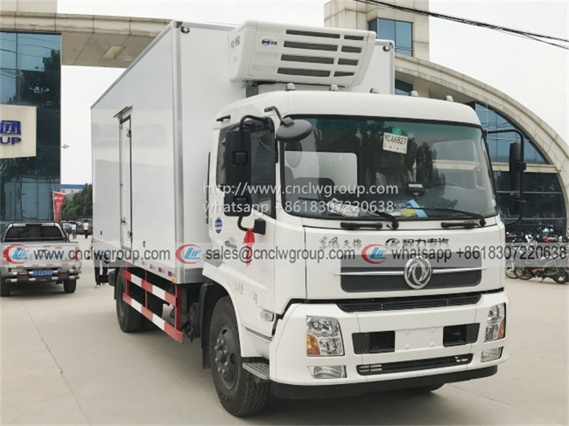 Condition New Dongfeng KR 7.5 meter Reefer Van Cold Storage Freezer Truck for Sale