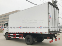 Condition New Dongfeng KR 7.5 meter Reefer Van Cold Storage Freezer Truck for Sale