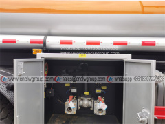 Sinotruk HOWO 4x4 AWD 6000 liter fuel dispenser diesel transfer tank oil tanker truck for sale