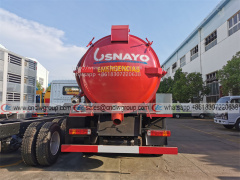Sinotruk HOWO 12000 liter vacuum septic sewage suction tanker truck for sale