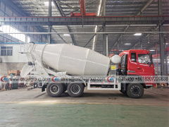 Dongfeng 6x4 10m3 12m3 Cement Mixing Concrete Mixer Tank Truck for sale