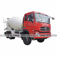 Dongfeng 6x4 10m3 12m3 Cement Mixing Concrete Mixer Tank Truck for sale