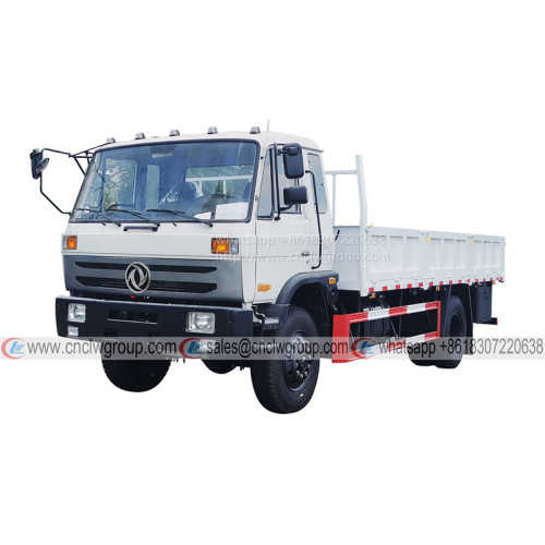 Cheapest 4x4 truck Dongfeng 4wd off road 10 ton 15 ton dropside box fence cargo truck for sale