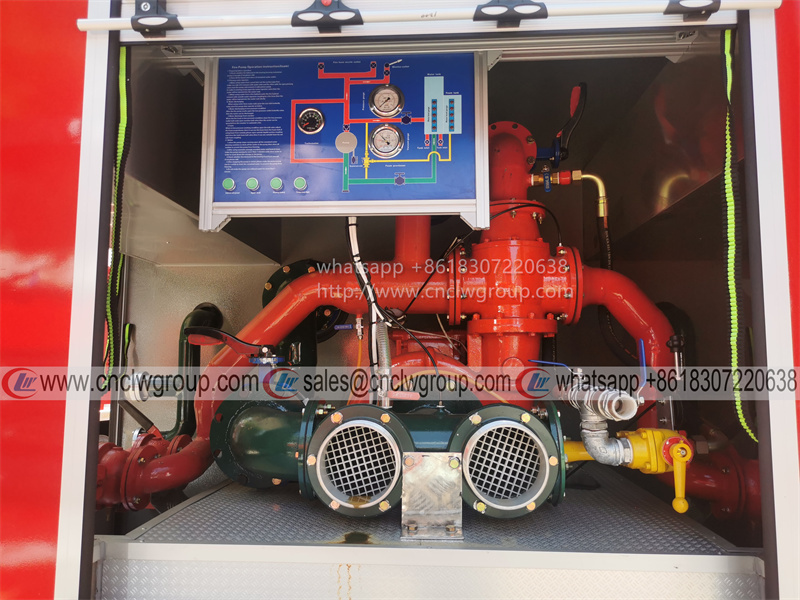 FAW Jiefang 8x4 Heavy Duty Fire Engine 22000 liter Water Tanker Pumper Fire Fighting Truck for Sale