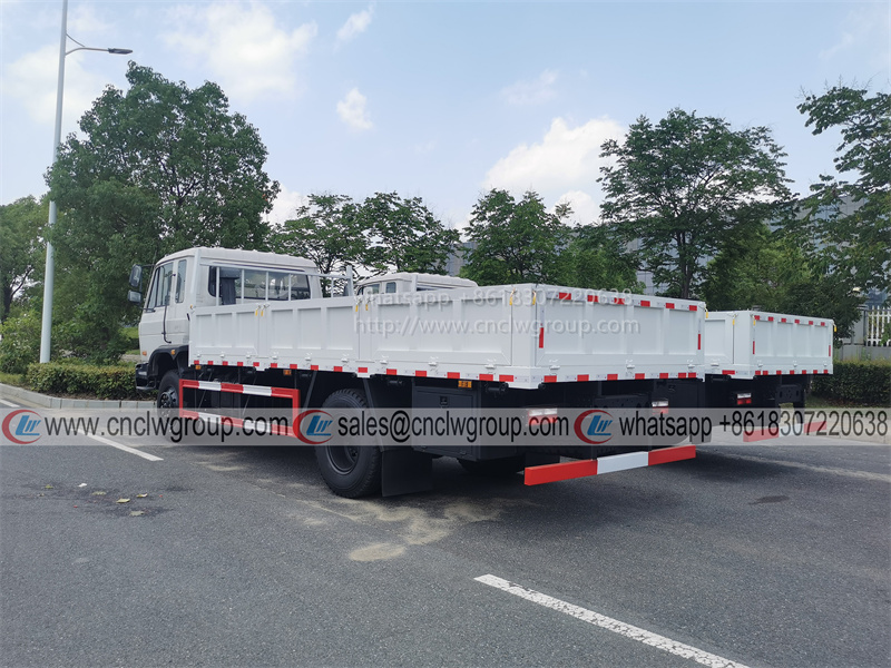 Cheapest 4x4 truck Dongfeng 4wd off road 10 ton 15 ton dropside box fence cargo truck for sale