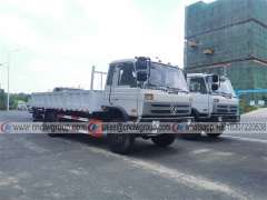 Cheapest 4x4 truck Dongfeng 4wd off road 10 ton 15 ton dropside box fence cargo truck for sale