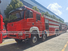 FAW Jiefang 8x4 Heavy Duty Fire Engine 22000 liter Water Tanker Pumper Fire Fighting Truck for Sale