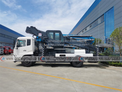 CLW GK45S 45 meter telescopic extension boom crane aerial work platform manlift truck for sale