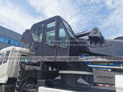 CLW GK45S 45 meter telescopic extension boom crane aerial work platform manlift truck for sale