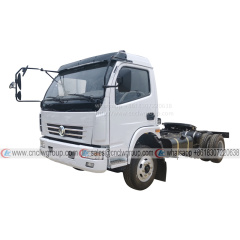 Exporting tractor head dongfeng 4x2 light duty tractor head On-site transfer mini tracting horse truck