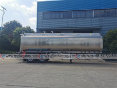 Chengli CLW9350GYY 2 axle 35000 liter oil tanker fuel tank semi trailer
