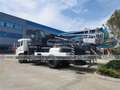 CLW GK45S 45 meter telescopic extension boom crane aerial work platform manlift truck for sale