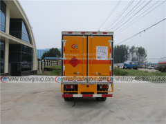 ISUZU 4.2m 4t Explosives Carrier Blasting equipment fireworks and firecracker transporter box truck