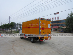 ISUZU 4.2m 4t Explosives Carrier Blasting equipment fireworks and firecracker transporter box truck