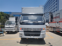 Dongfeng Captin 4x2 RHD 5.2m 8 ton Hazardous Goods Explosion-proof Box Cargo Truck