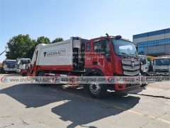 Foton AUHAWM Euro5 12m3 Garbage Compactor Waste Compression Waste Compacted Truck for sale