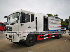 Dongfeng KR 100 meter fog cannon truck mounted mist water sprayer disinfection truck for sale
