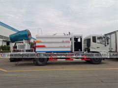 Dongfeng KR 100 meter fog cannon truck mounted mist water sprayer disinfection truck for sale