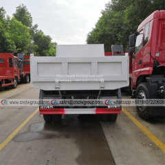 Cheap DFAC Dongfeng RHD 4x4 3~5 ton garbage dumper off road 4WD waste tipper 4x4 dump truck for sale