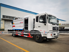 Dongfeng KR 100 meter fog cannon truck mounted mist water sprayer disinfection truck for sale