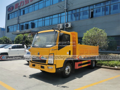 HOWO 4x2 6 wheeler 5 ton mini tipper coal mine transport dump truck for sale