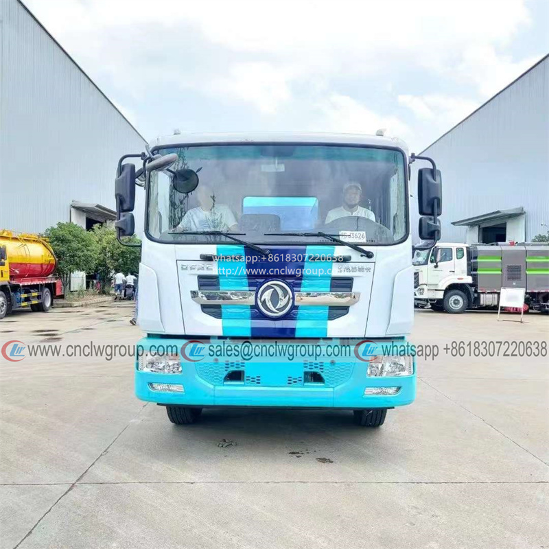 Dongfeng D9 Euro5 4x2 11000 liter Vacuum Septic Cleaner Sewage Suction Tanker Truck for sale