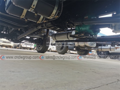 Dongfeng RHD 4x4 4WD 10000 liter water bowser sprinkler truck front mounted electric water cannon for sale