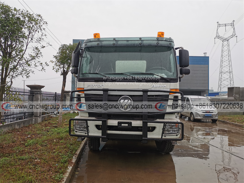 Foton Auman 6x4 20000 liter Diesel Bowser Oil Tanker Fuel Transporter Truck for sale