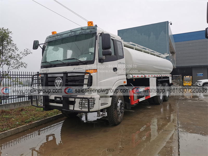 Foton Auman 6x4 20000 liter Diesel Bowser Oil Tanker Fuel Transporter Truck for sale
