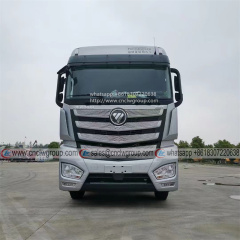 Foton AUMAN EST (ZF AMT) 8x4 Heavy Duty 9.6m frozen goods transport freezer van chilling refrigerated truck for sale