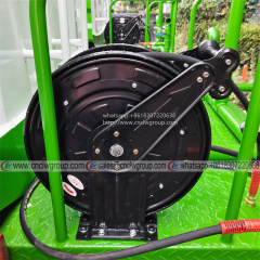 Foton Aumark Euro5 4000 liter Square Shape Water Tank Sprinkler Water Cart Bowser Spraying Truck