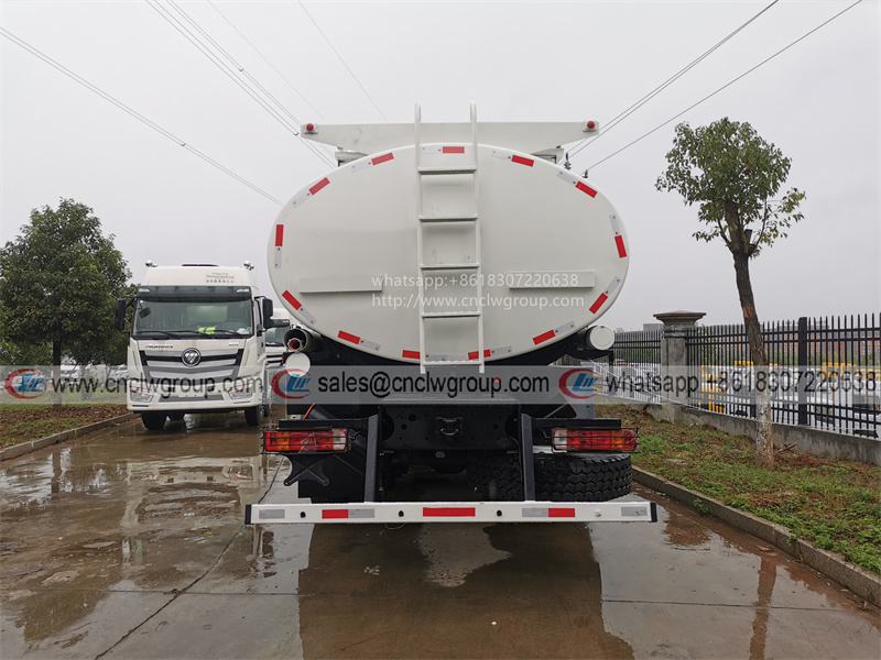 Foton Auman 6x4 20000 liter Diesel Bowser Oil Tanker Fuel Transporter Truck for sale