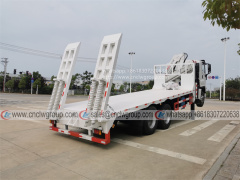 ISUZU New GIGA 10 wheeler self loader with boom 3.2 ton self loading truck with boom and hydraulic winch