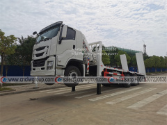 ISUZU New GIGA 10 wheeler self loader with boom 3.2 ton self loading truck with boom and hydraulic winch