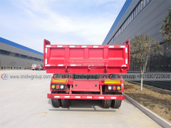 CLW9400ZZX 3 axle 30 40 ton mine dumper trailer tipper dump box semi trailer for sale